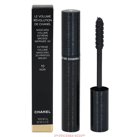 mascara chanel le volume revolution